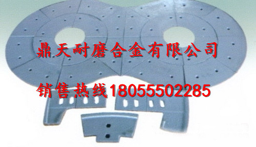 仕高瑪2000攪拌機(jī)耐磨合金葉片，全套耐磨攪拌站襯板配件批發(fā)